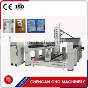 Jinan 4Axis Industrial Machinery EPS Molding Machine 3D CNC Foam Cutting Machine With High Quality thumbnail-2