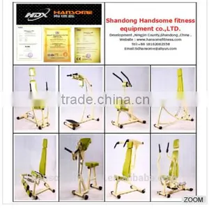 Dezhou Wholesale Muscle Training Indoor Exercise Machine HDX-N010 Rotary Rorso/High Quality Gym Fitness Equipment thumbnail-4