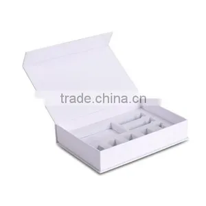 Shenzhen Zeal-x Packing White Box Black Logo Paper Box Packaging thumbnail-1