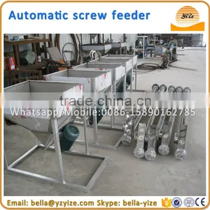 Feeder Machine,hopper Screw Feeder,Inclining Conveyor Structure thumbnail-2