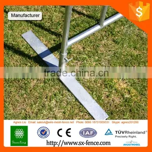 Galvanized Metal Crowd Control Barrier/ Steel Crowd Control Barrier thumbnail-5