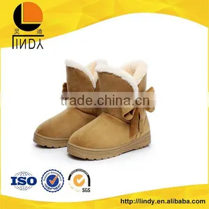 Low Price Ankle Boot Leather Snow Boot thumbnail-3