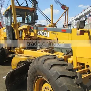 Used John Deere Motor Grader 670CH for Sale thumbnail-5