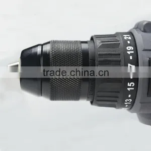 18V Brushless Motor Power Tool Lithium Battery Cordless Drill thumbnail-3