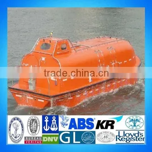 Solas 16 to 150 Persons Fire-resistant Totally Enclosed Lifeboat thumbnail-1