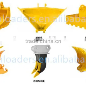 Professional Custom Service SDLG 4Ton Wheel Loader Optional Equipment Grass Grapple For LG946L/LG936L/LG956L/LG968 Wheel Loader thumbnail-2