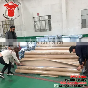 Super Transparent Crystal PVC Film thumbnail-4