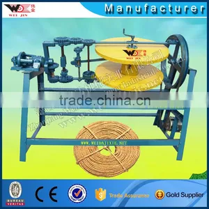 Factory Price Durable Straw Rope Making Machine thumbnail-1