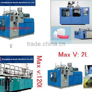 1-5liter Washing-up Liquid Bottle Blow Molding Machine thumbnail-1