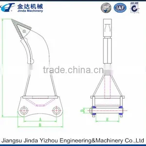 ISO Approved Excavator Rock Ripper Made by Factory thumbnail-5