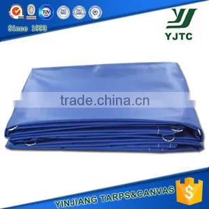Fireproof and Waterproof Pvc Tarpaulin Cover thumbnail-2