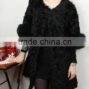 GC12 Fashion Sheep Fur Jackets thumbnail-1