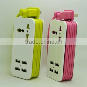 5V 4.2A Travel USB Extension Socket thumbnail-3