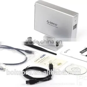 4tb Wifi 3.5'' Hdd Enclosure Wireless External Hard Drive thumbnail-5