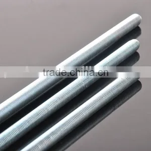 Grade 8.8 DIN 975 Thread Rod With Cr3 Zinc Plated thumbnail-1