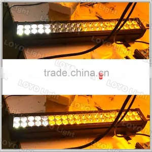 2016 Led Light Bar 4X4 Accessories 120w 20inch Light Bar Flood Spot Combo Beam Waterproof Amber Color Changing Light Bar thumbnail-2