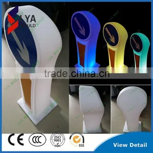 Environment Friendly Electronic Outdoor Led Digital Sign Board Price thumbnail-1