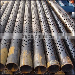 API 5CT Oil Well Casing Pipe Carbon Steel Perforated or Not Perforated Pipe thumbnail-2
