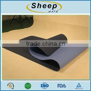 Eco-friendly Non Slip Soft Exercise Training Fitness Tpe Yoga Mat thumbnail-1