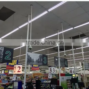 T12 8ft One Pin Led Tube Light 45w 120lm/w Ac100-277v Clear/frosted Cover thumbnail-6