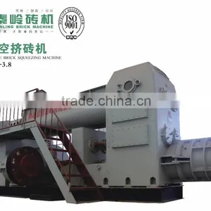 High Quality Vacuum Clay Making Machine of Factory Porduction thumbnail-1
