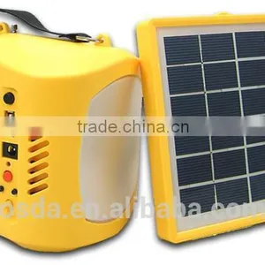 New Design ODA203/R Mini Solar Camping With Radio Outdoor Emergency Hand Lantern thumbnail-1
