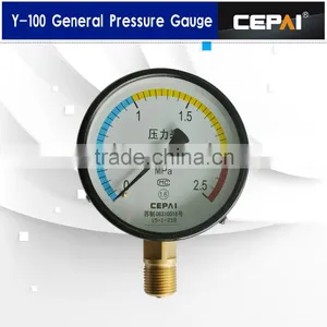 Y-60 Bar Pressure Gauge thumbnail-2