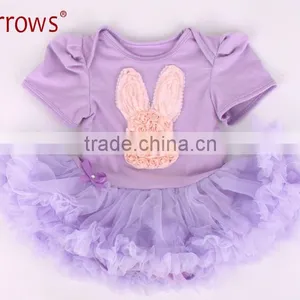 New Baby Girl Dress White Dress Toddler Girls Summer Baby Clothing thumbnail-3