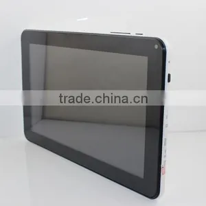New Tablet pc 9inch Cheap Tablet pc Allwinner A33 Quad Core Android 4.4 Tablet pc Quad Core 512MB+8GB From Factory Promotion thumbnail-2