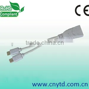 Different Styles V2.0 Usb Cable Usb Splitter Cable 2 Female 1 Male thumbnail-3