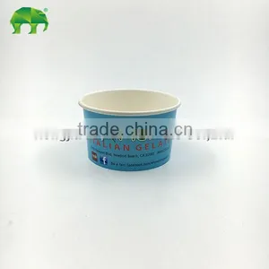 Custom Printed Frozen Yogurt & Ice Cream Paper Cup, Paper Bowls thumbnail-4