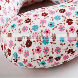 Hot Sell Fashion 100% Cotton u Shape Pillow / Neck Pillow/neck Pillow Case thumbnail-4