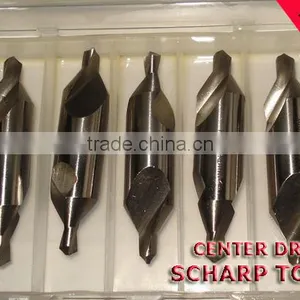 Center Drill Bits Din333 HSS thumbnail-1