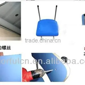 Plastic Table and Chair School Furniture Student Desk XG-203 thumbnail-4
