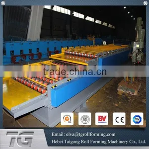 Supplier on Metal Roofing Roll Forming Machine thumbnail-2