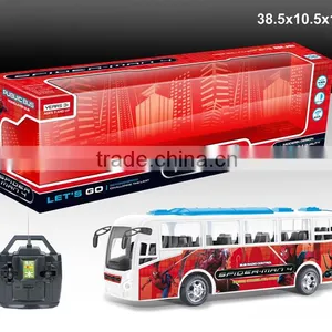 4Channel RC Remote Control Bus,rc City Bus thumbnail-5