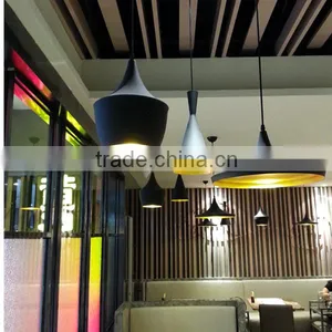 Golden Aluminum Pendant Lamp thumbnail-2