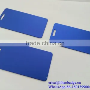 Oxidation Metal Nameplate,blue Color Metal Nameplate thumbnail-3