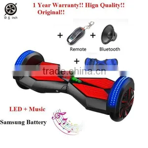 2 Wheel Electric Scooter Two Wheels Self Balancing Scooter Most Popular Hover Board thumbnail-1
