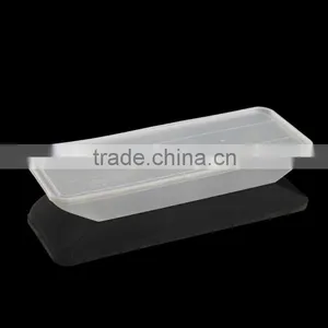 Fish Meat Plastic Container PP Plate Disposable Plastic Plates 1100ml thumbnail-2
