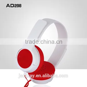 New Model AD298 Hot Market Cable Wired Headphone Headset for PC thumbnail-4