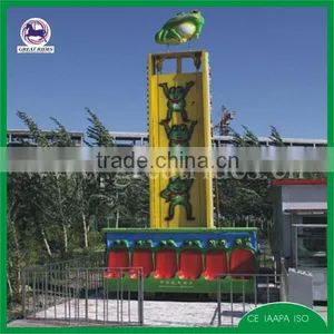 Jumping Game Rides Frog Jumping for Sale Made in China thumbnail-1