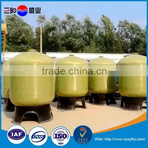 Water Filter Frp Tank, Frp Chemical Tanks, Frp Pressure Vessel Tank thumbnail-1