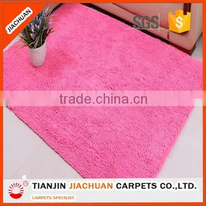 Shaggy Fluffy Polyester Chenille Carpets China thumbnail-5