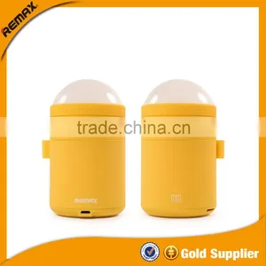 REMAX Mini Portable Wireless Led Bluetooth Speaker thumbnail-4