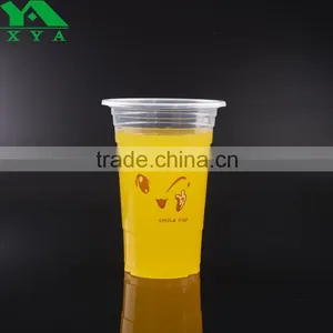 200ml Cheap Logo Printed Clear Plastic Cups thumbnail-2
