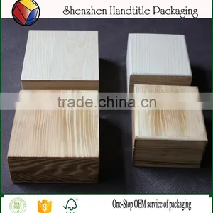 OEM Handmade Luxury Wooden Watch Box Laser Cutting Logo thumbnail-1