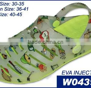 Transparent PVC Children Jelly Sandals thumbnail-1