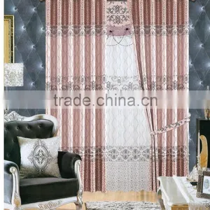 2016 Sublimation Designs Curtain,customized Shinning Curtain Fabric thumbnail-1