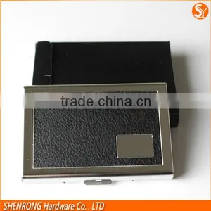 Cheap and Quality Promotion Christmas Visiting Card Holder in Leather thumbnail-1